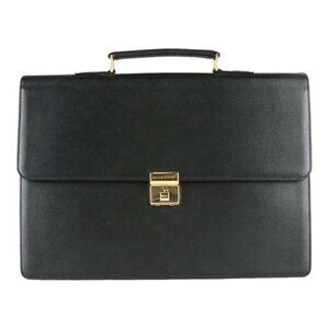Authentic Givenchy mens soft briefcase business bag